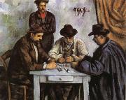 Paul Cezanne The Card Players oil